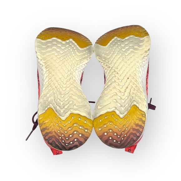 Nike ✔︎ Epic React Flyknit Running Shoes Sneakers ✔︎ Bordeaux Hyper Jade ✔︎ 7.5M - Picture 12 of 16